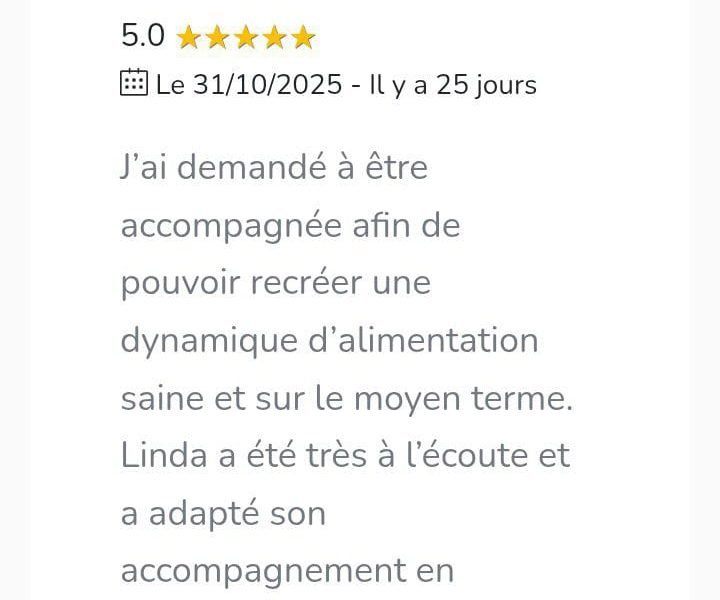 Programme nutrition et bien-être en 5 étapes