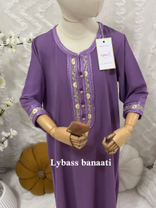 caftan violet