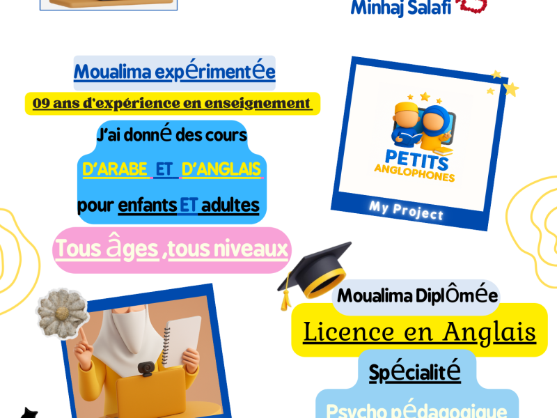 AVEC PETITS ANGLOPHONES – Apprendre l’anglais autrement !