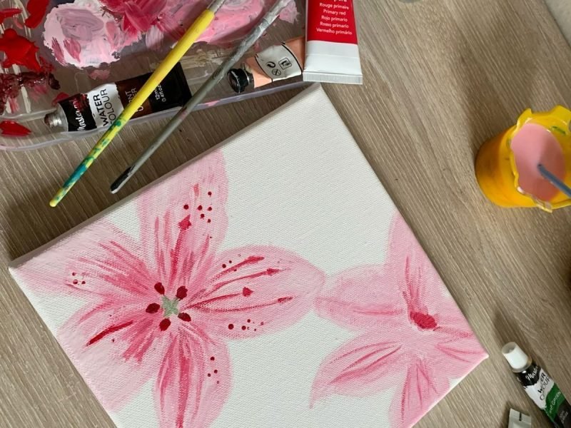 Toile personnalisée
