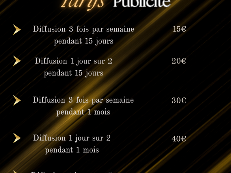 Création de contenu , gestion des réseaux sociaux , publicité