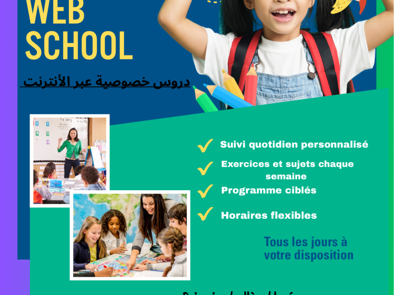 COURS PARTICULIERS EN LIGNE
