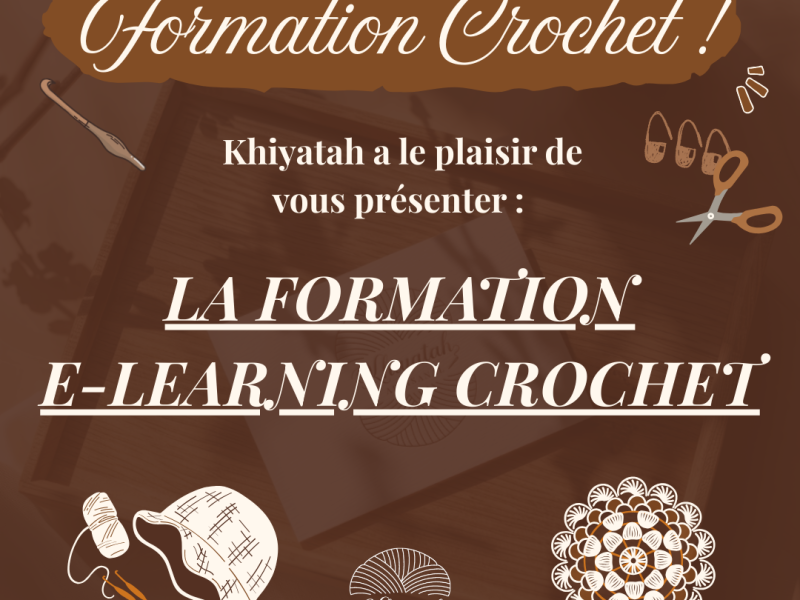 Formation e-learning : Crochet