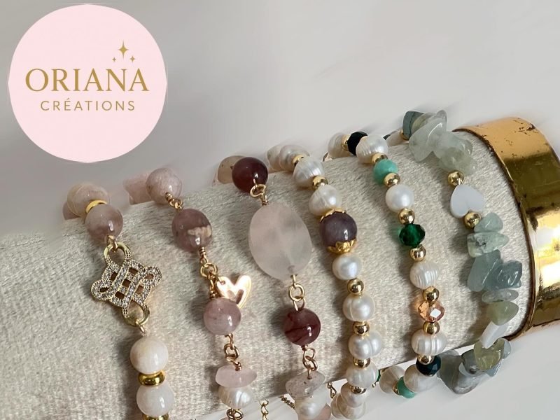 Creation de bijoux a la main (modernes & traditionnels)