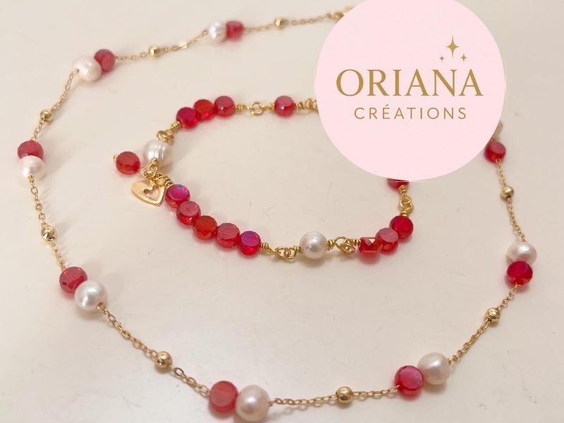 Creation de bijoux a la main (modernes & traditionnels)