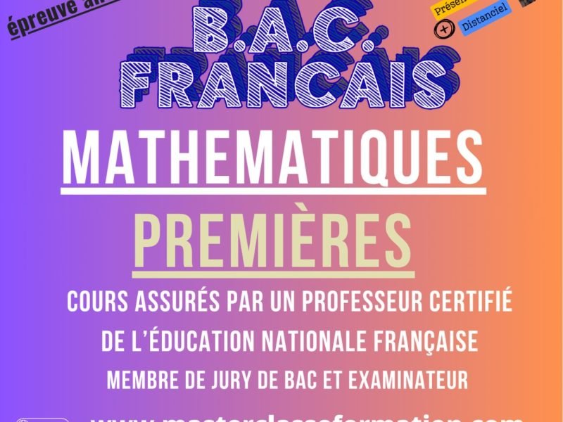 Soutien scolaire en groupe ou individuel à Dely Ibrahim et distanciel