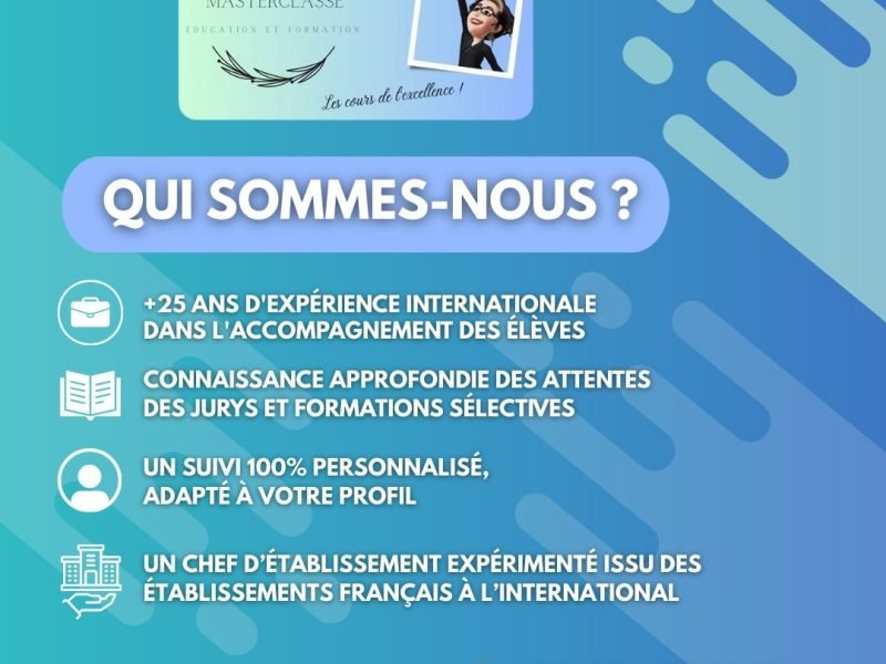 Soutien scolaire en groupe ou individuel à Dely Ibrahim et distanciel