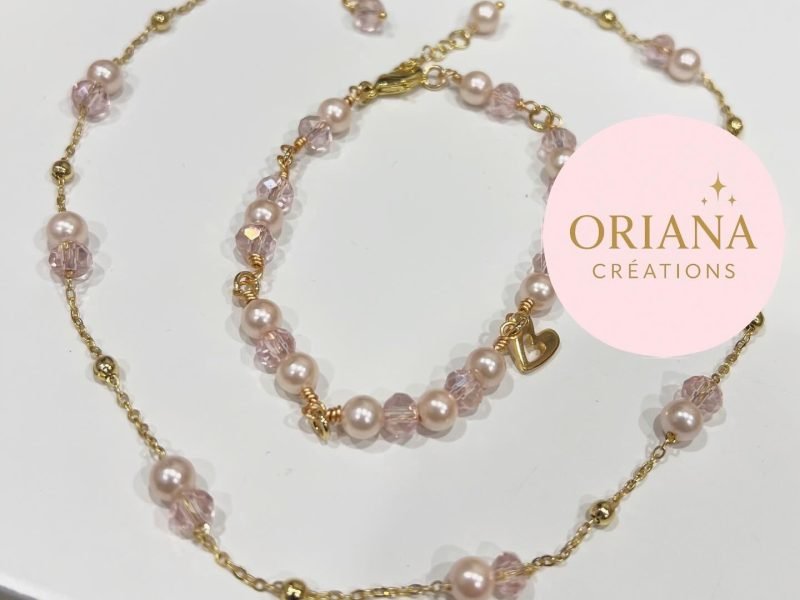 Creation de bijoux a la main (modernes & traditionnels)
