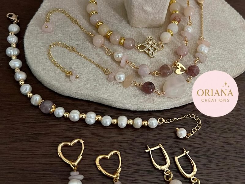 Creation de bijoux a la main (modernes & traditionnels)