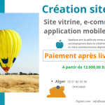 Création site web