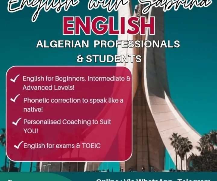 Coach d'anglais et Traductrice