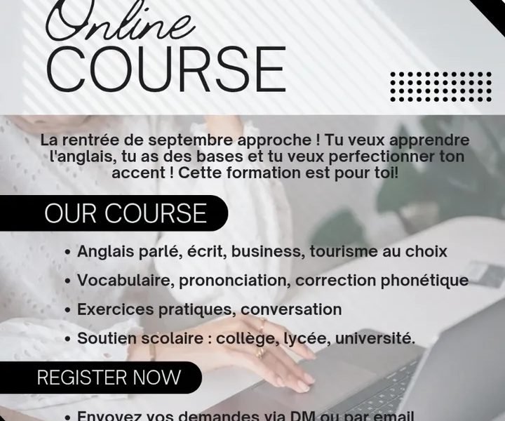 Coach d'anglais et Traductrice
