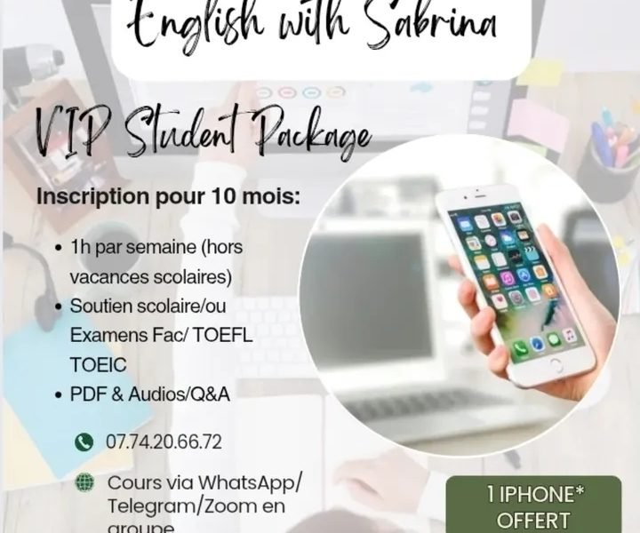 Coach d'anglais et Traductrice