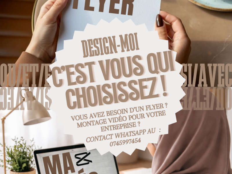 Monteuse vidéo & Création Canva - Recherche de collaboration –