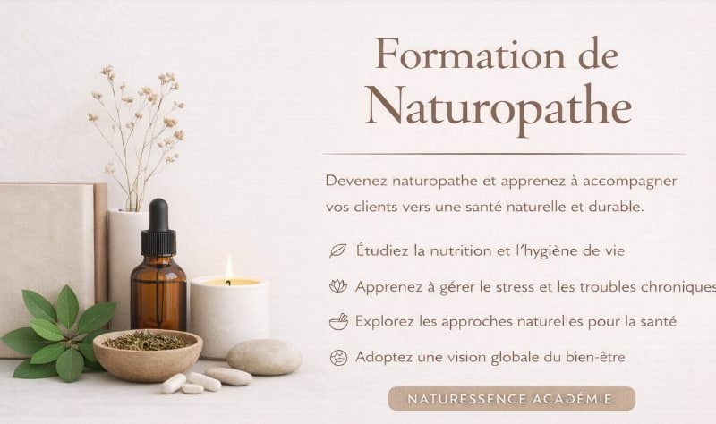 Formatrice en naturopathie, j’accompagne les femmes à se former et en faire leur métier
