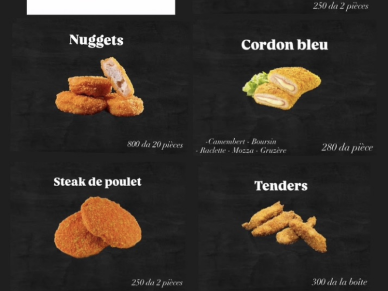 Je prépare des box gourmandes maison, avec produits frais, à récupérer ou en livraison sur Draria