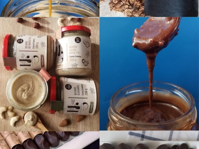 Gourmandises saines - My Healthy Snacks