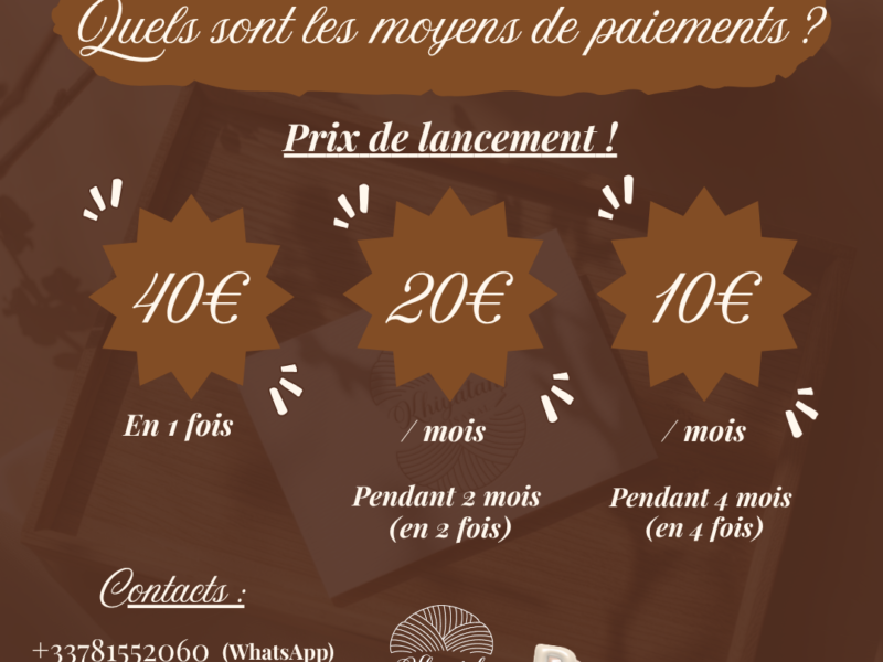 Formation Crochet en E-learning