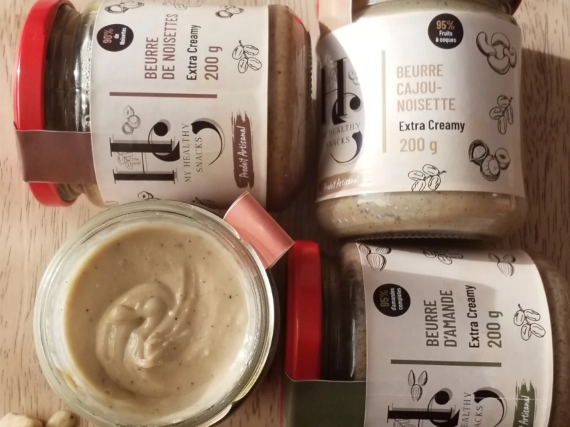 Gourmandises saines - My Healthy Snacks