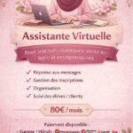 Professeure donne des cours d'anglais en ligne