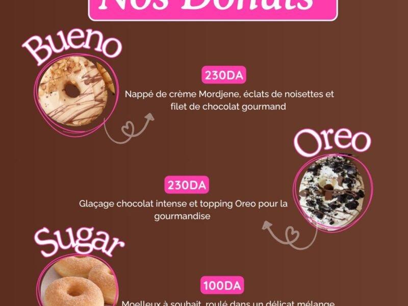 Donuts, cookies & more