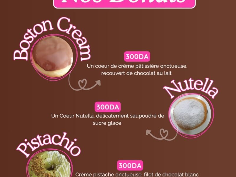 Donuts, cookies & more