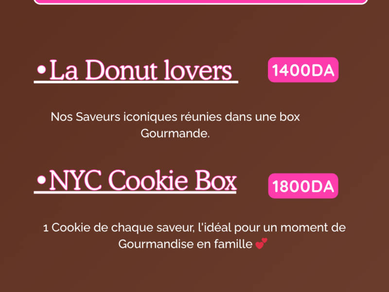 Donuts, cookies & more