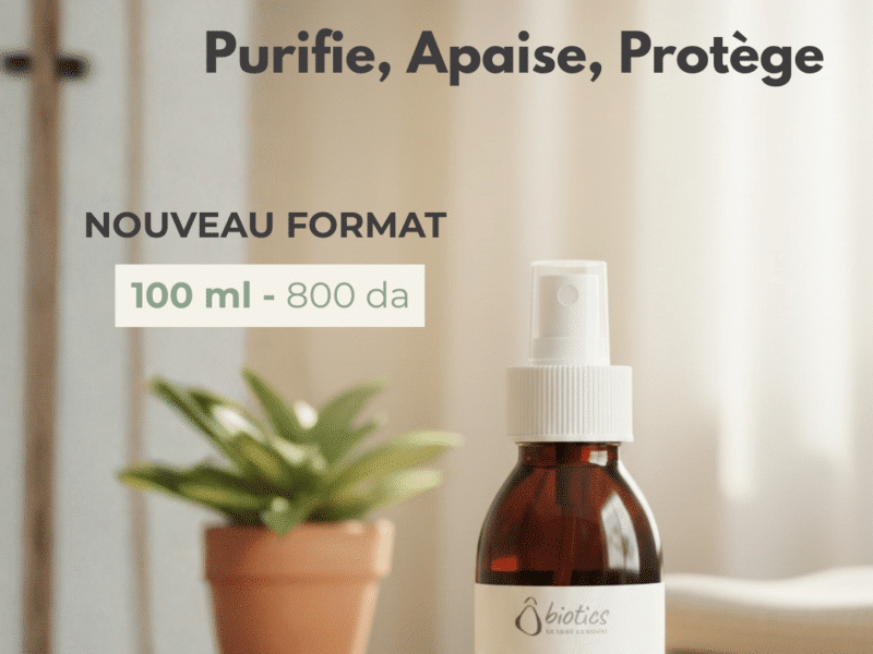 Remède naturel : Argent Colloïdal 15PPM pour soin de peau et de santé - 100% naturel et fabriqué en Algérie