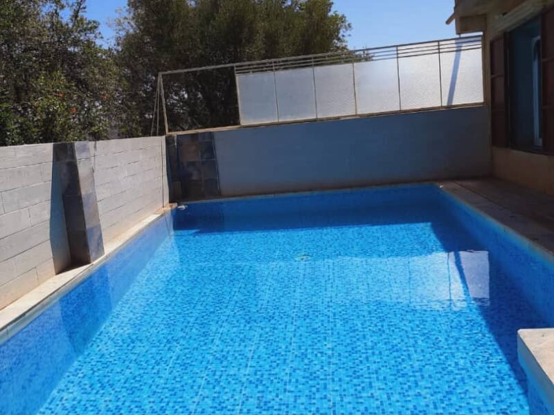 Location d'une villa à Tlemcen avec piscine privée