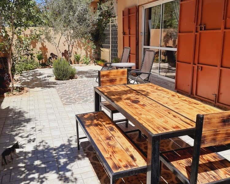 Location d'une villa à Tlemcen avec piscine privée