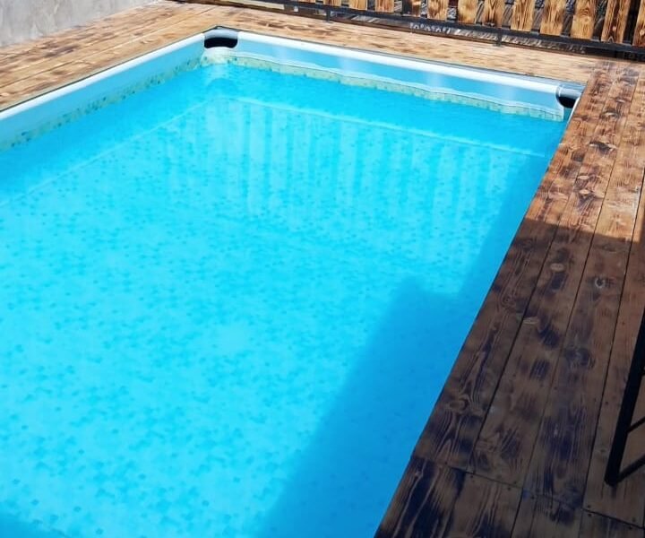 Location d'un F4, niveau de villa à Mostaganem avec piscine