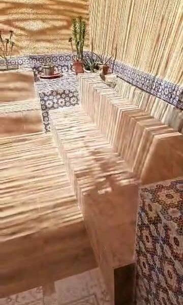 Location d'un F4, niveau de villa à Mostaganem avec piscine