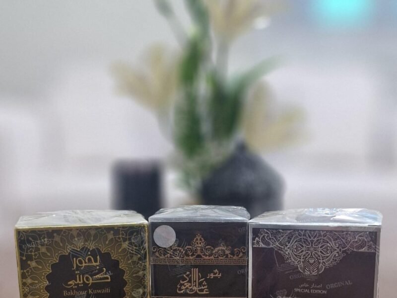 Je propose des Parfums et Bakhoor Saoudiens pour une touche orientale élégante au quotidien