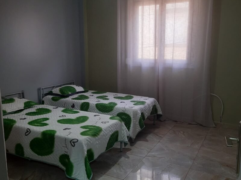Location d'un F4, niveau de villa à Mostaganem avec piscine
