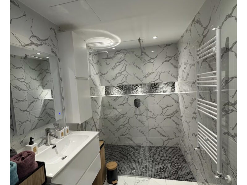 Location superbe F3 en résidence privée