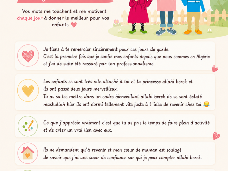 Besoin d’une nounou de confiance ?