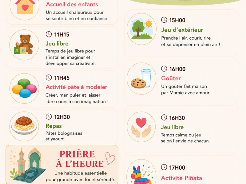 Besoin d’une nounou de confiance ?