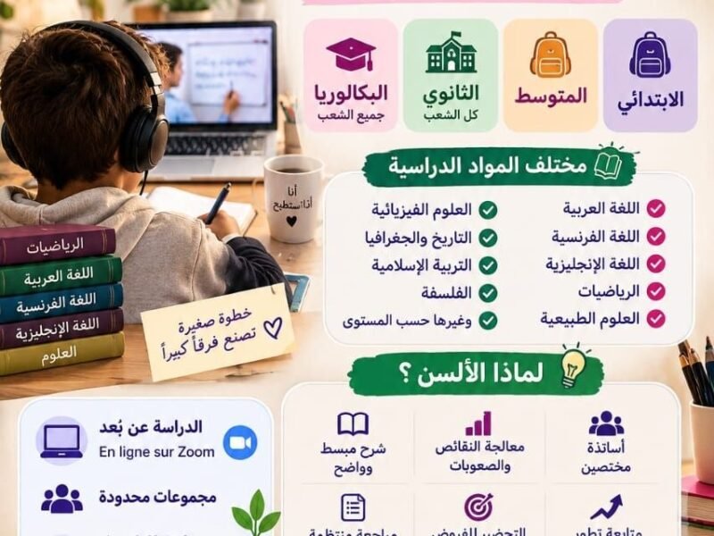 📣 منصة الألسن التعليمية الرقمية 📚
